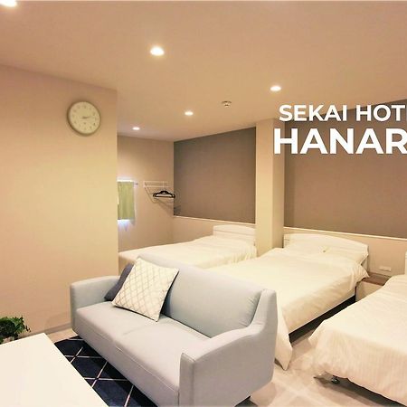 Sekai Hotel Fuji Ōsaka Exterior foto