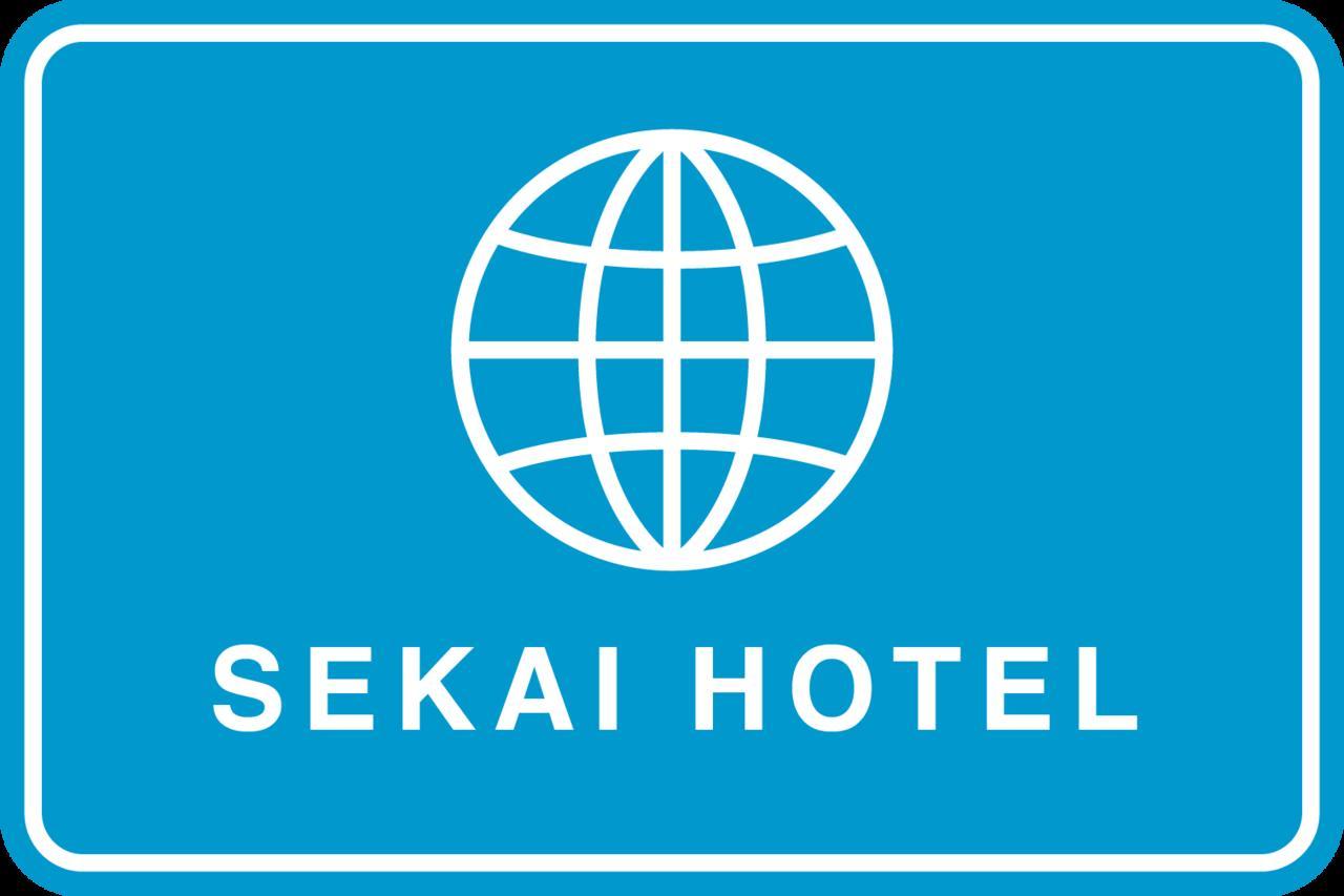 Sekai Hotel Fuji Ōsaka Exterior foto