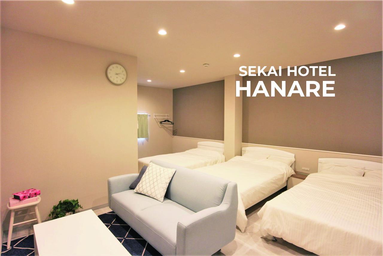 Sekai Hotel Fuji Ōsaka Exterior foto